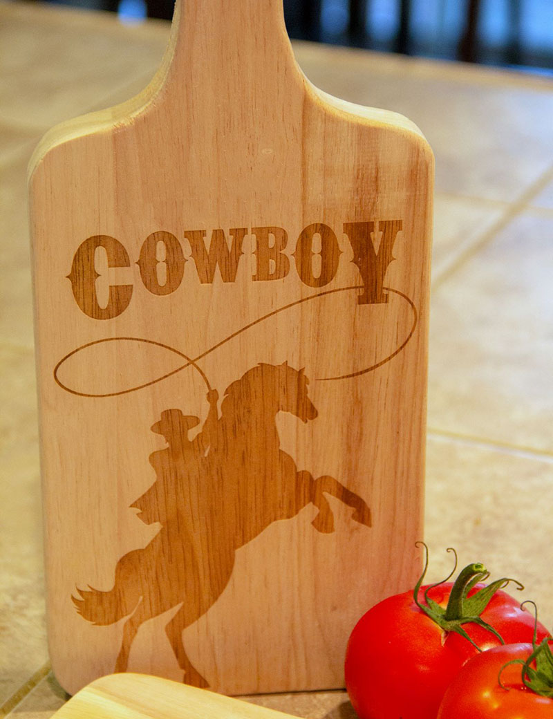 O COWBOY, O TOMATE, E O SONHO